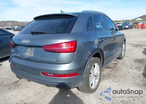 2017 Audi Q3 2.0T Premium z USA, uszkodzony, nr VIN WA1BCCFS5HR013208